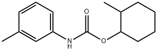 2-METHYLCYCLOHEXYL N-(M-TOLYL)CARBAMATE