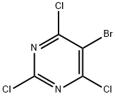 5-Bromo-2,4,6-trichloropyrimidine
