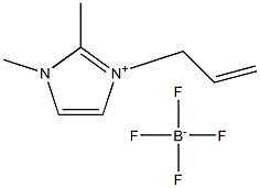 1H-Imidazolium, 1,2-dimethyl-3-(2-propenyl)-, tetrafluoroborate(1-)
