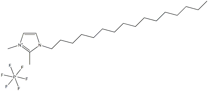 1H-Imidazolium, 1-hexadecyl-2,3-dimethyl-, hexafluorophosphate(1-)