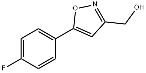 5-(4-FLUOROPHENYL)ISOXAZOLE-3-METHANOL