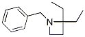 Diethyl 1-benzylazetidine...