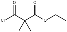 2-CHLOROCARBONYL-2-METHYL-PROPIONIC ACID ETHYL ESTER