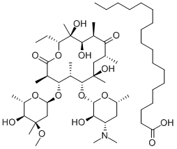Erythromycin stearate 