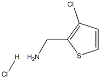 (3-Chlorothiophen-2-yl)methanamine hydrochloride