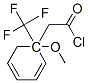 (+/-)-1-METHOXY-1-(TRIFLUOROMETHYL)PHENYLACETYL CHLORIDE