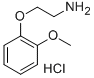 2-(2-Methoxyphenoxy)ethylamine hydrochloride
