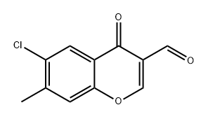 6-CHLORO-3-FORMYL-7-METHYLCHROMONE