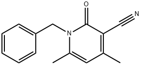 1-Benzyl-4,6-dimethyl-2-oxo-1,2-dihydropyridine-3-carbonitrile