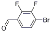 2,3-DIFLUORO-4-BROMOBENZALDEHYDE
