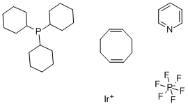 (1,5-CYCLOOCTADIENE)(PYRIDINE)(TRICYCLOHEXYLPHOSPHINE)IRIDIUM(I) HEXAFLUOROPHOSPHATE
