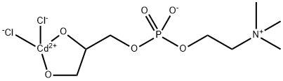 L-ALPHA-GLYCEROPHOSPHORYLCHOLINE 1:1 CADMIUM CHLORIDE ADDUCT