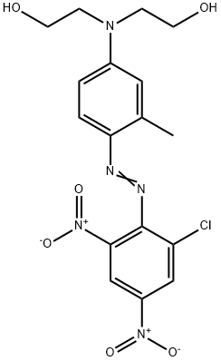 2-[[4-(2-chloro-4,6-dinitro-phenyl)diazenyl-3-methyl-phenyl]-(2-hydroxyethyl)amino]ethanol