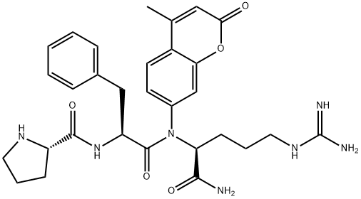 H-PRO-PHE-ARG-AMC ACETATE SALT