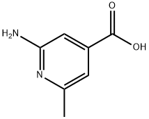 4-Pyridinecarboxylic  acid,  2-amino-6-methyl-