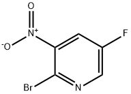2-BROMO-5-FLUORO-3-NITROPYRIDINE