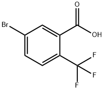 5-bromo-2-trifluoromethylbenzoic acid
