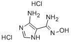 5(4)-AMINOIMIDAZOLE-4(5)-CARBOXAMIDOXIME DIHYDROCHLORIDE