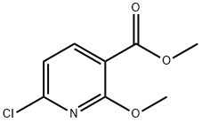 3-Pyridinecarboxylic acid, 6-chloro-2-methoxy-, methyl ester