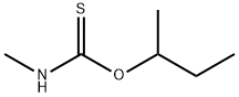 Butan-2-yl methylaminomethanethioate