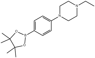 4-(4-Ethylpiperazin-1-yl)-phenylboronicacidpinacolester