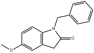 1-benzyl-5-methoxy-2,3-dihydro-1H-indol-2-one