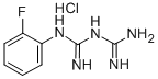 1-(2-FLUOROPHENYL)BIGUANIDE HYDROCHLORIDE