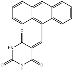 5-(9-ANTHRACENYLMETHYLENE)BARBITURIC ACID