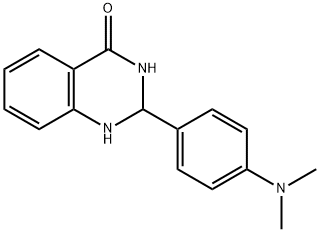2-[4-(dimethylamino)phenyl]-2,3-dihydro-4(1H)-quinazolinone