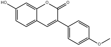 7-hydroxy-3-(4-methoxyphenyl)-2H-chromen-2-one