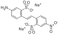 4-AMINO-4'-NITROSTILBENE-2,2'-DISULFONIC ACID DISODIUM SALT