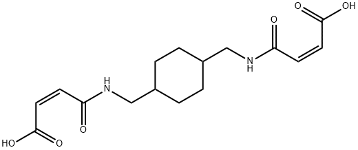 N,N'-(1,4-CYCLOHEXYLENEDIMETHYLENE)-DIMALEAMIC ACID