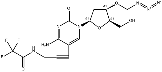 3'-O-(Azidomethyl)-2'-deoxy-5-[3-[(2,2,2-trifluoroacetyl)amino]-1-propyn-1-yl]-cytidine