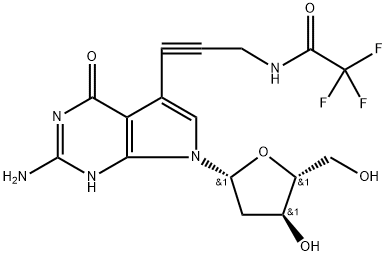 7-TFA-ap-7-Deaza-dG