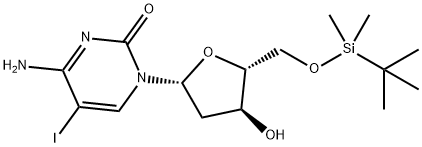 5'-O-(TERT-BUTYLDIMETHYLSILYL)-5-IODO-2'-DEOXYCYTIDINE