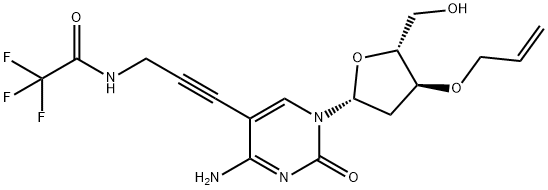 2'-Deoxy-3'-O-2-propen-1-yl-5-[3-[(trifluoroacetyl)amino]-1-propyn-1-yl]-cytidine