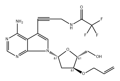 3′-O-Allyl-7-TFA-ap-7-Deaza-dA