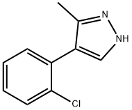 4-(2-chlorophenyl)-3-methyl-1H-pyrazole