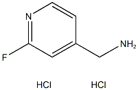 (2-FLUOROPYRIDIN-4-YL)METHANAMINE DIHYDROCHLORIDE