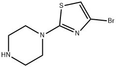 4-BROMO-2-(PIPERAZIN-1-YL)THIAZOLE