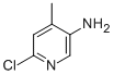 3-AMINO-6-CHLORO-4-PICOLINE