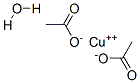 COPPER(II) ACETATE MONOHYDRATE