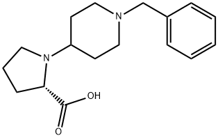 (S)-N-[4'-BENZYL)PIPERIDINO]PROLINE