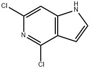 4,6-DICHLORO-1H-PYRROLO-[3,2-C]-PYRIDINE