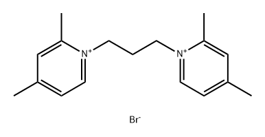 Pyridinium, 1,1'-(1,3-propanediyl)bis[2,4-dimethyl-, dibromide