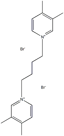 1,1'-TETRAMETHYLENEBIS(3,4-DIMETHYLPYRIDINIUM BROMIDE)