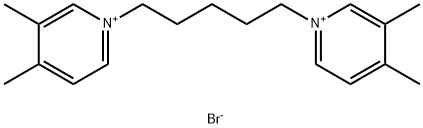 1,1'-PENTAMETHYLENEBIS(3,4-DIMETHYLPYRIDINIUM BROMIDE)