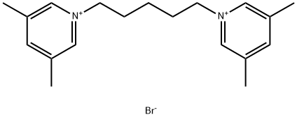 1,1'-PENTAMETHYLENEBIS(3,5-DIMETHYLPYRIDINIUM BROMIDE)