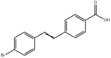 4-[2-(4-Bromophenyl)ethenyl]benzoic acid