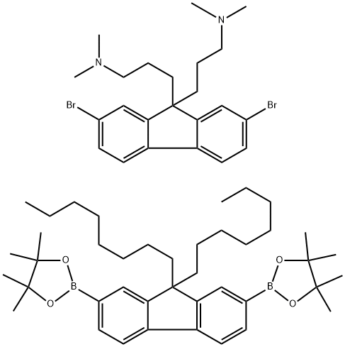 Poly[(9,9-bis(3￠-(N,N-diMethylaMino)propyl)-2,7-fluorene)-alt-2,7-(9,9-dioctylfluorene)